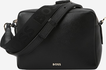BOSS Black Чанта с презрамки 'Alyce' в черно: отпред