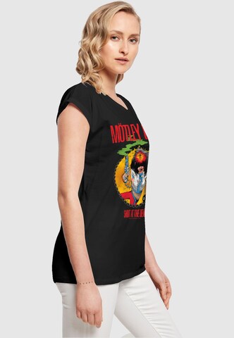 Merchcode T-Shirt 'Motley Crue - Allister Fiend SATD' in Schwarz