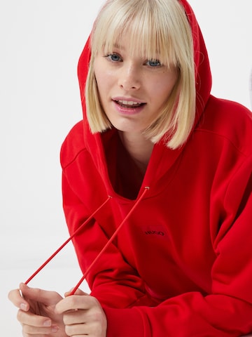 HUGO Red Sweatshirt 'Dasara' in Red