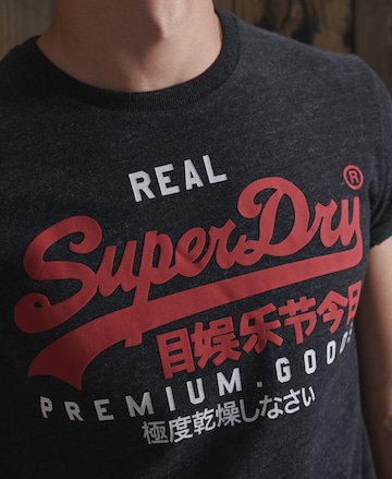 Superdry Shirt in Zwart