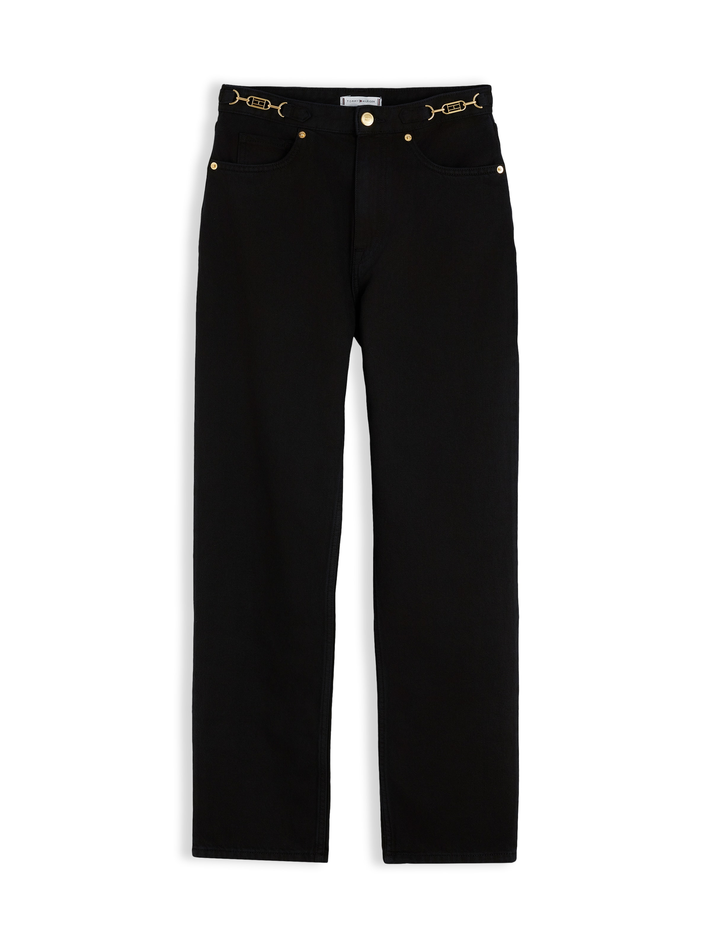 TOMMY HILFIGER - regular Vaquero 'JACKIE' en azul: frente