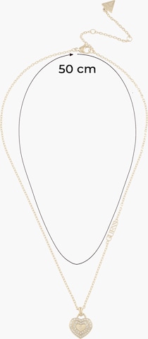 GUESS Ketting in Goud