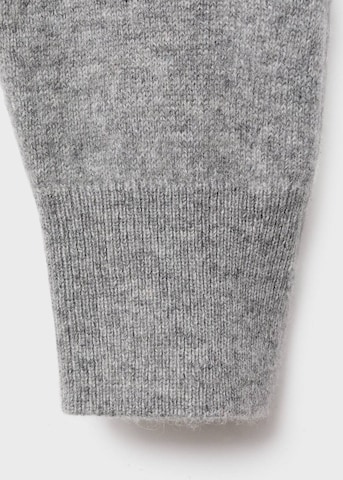 MANGO Pullover 'Bahia' in Grau