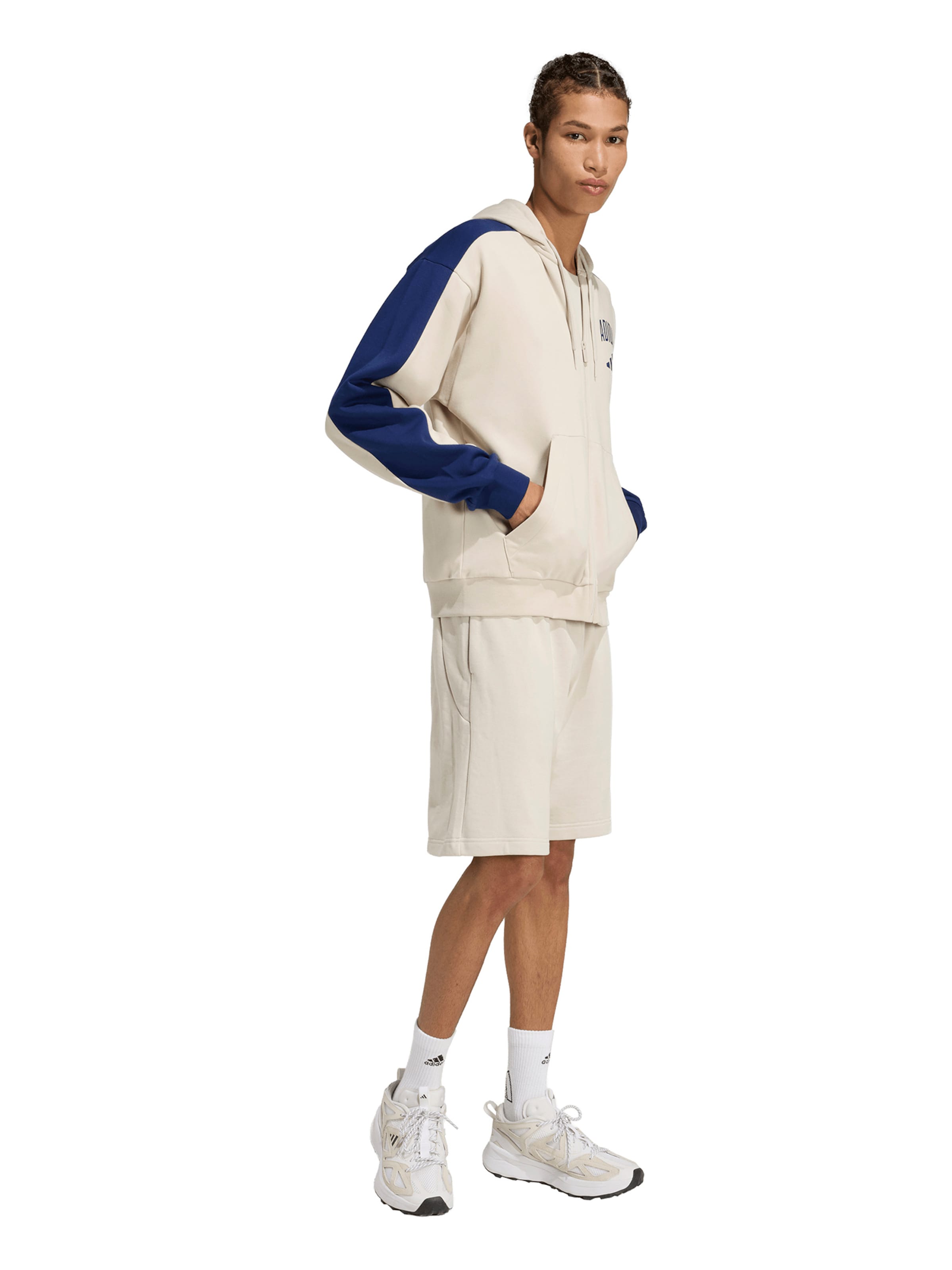 ADIDAS SPORTSWEAR Sportsweatvest 'COLLEGIATE' in Beige