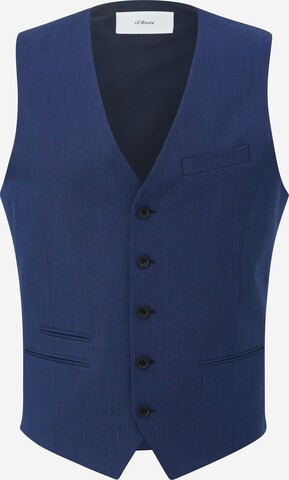 s.Oliver BLACK LABEL Gilet in Blauw