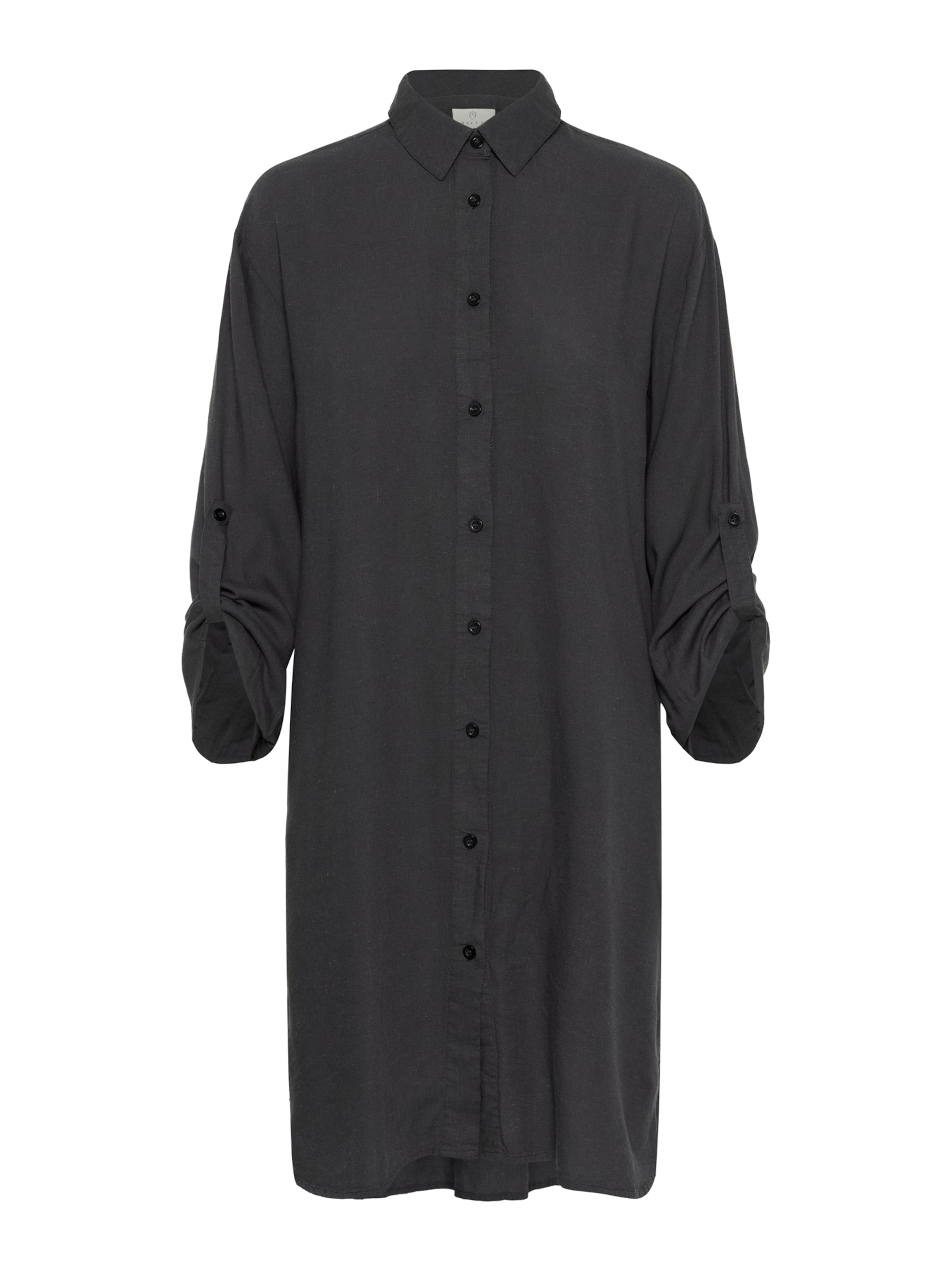 Kaffe Kleid 'Milia' in Grau: Vorderseite