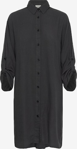 Kaffe - Vestido camisero 'Milia' en gris: frente