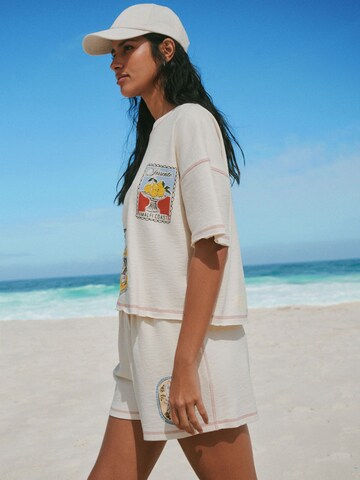 Next Regular Shorts in Beige