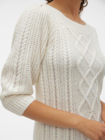VERO MODA Strikkjole 'MARA' i beige