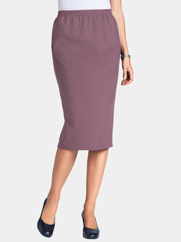 Goldner Skirt in Pink: front