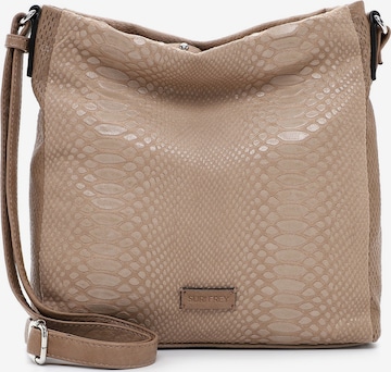 Suri Frey Crossbody Bag 'Marcy' in Beige: front