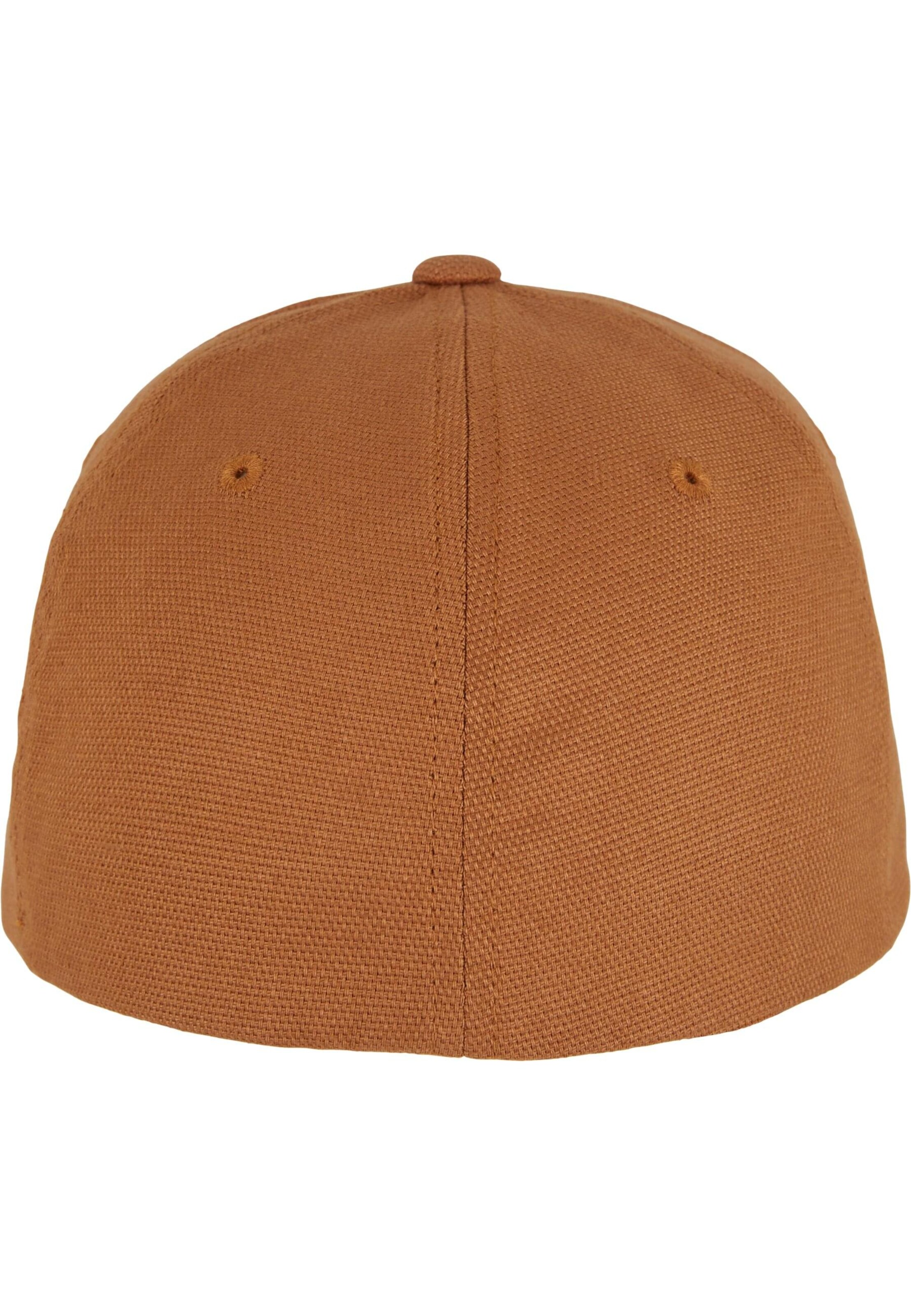 Cappello da baseball di Flexfit in marrone
