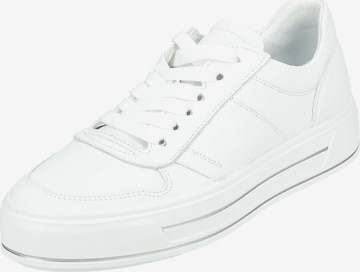 Sneaker bassa di ARA in bianco: frontale