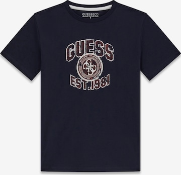 GUESS Shirt in Blue: front