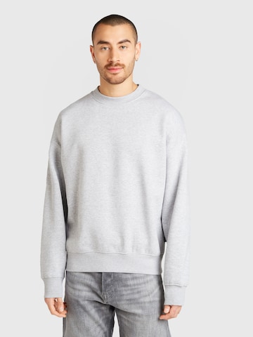 Sweat-shirt 'HARVEY' JACK & JONES en gris : devant