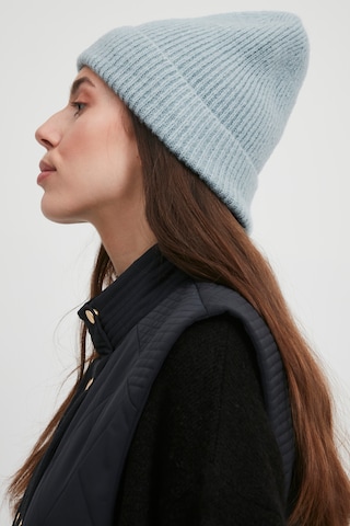 ICHI Muts 'AIVO HO' in Blauw