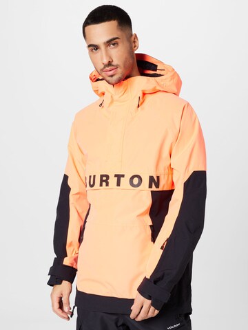 Veste outdoor 'FROSTNER' BURTON en orange : devant