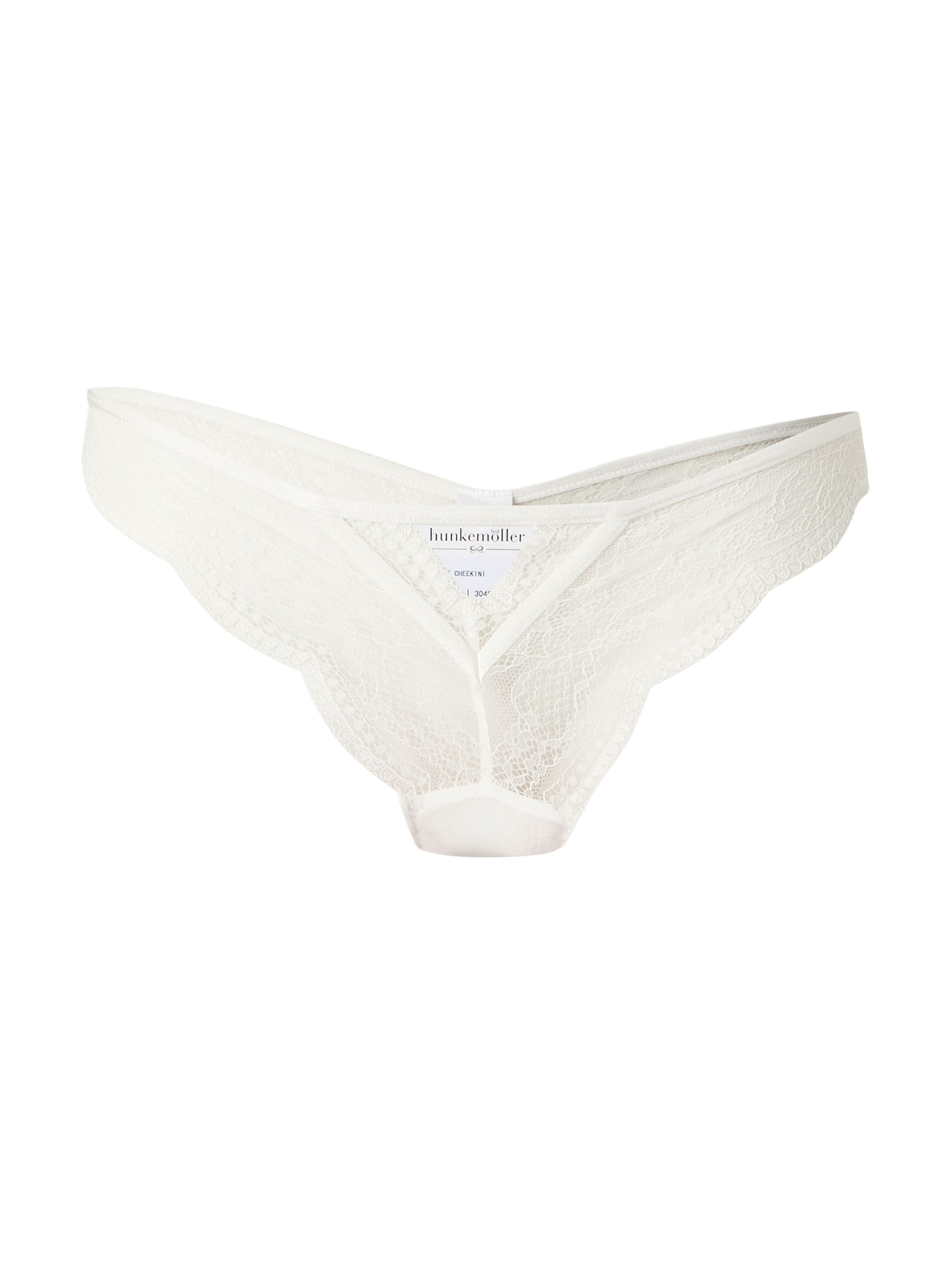 Hunkemöller Broekje 'Isabelle' in XS in de kleur Wit, Productweergave