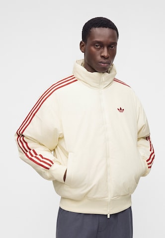 Giacca di mezza stagione 'FIREBIRD JKT' di ADIDAS ORIGINALS in bianco