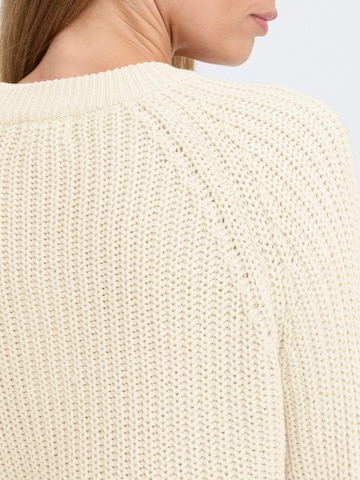 Pull-over ' OXFKANNA ' Oxmo en beige