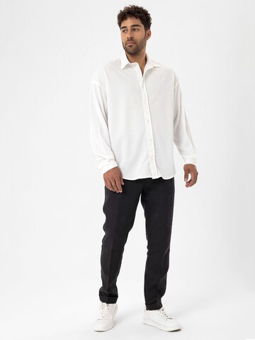 Dandalo Comfort fit Overhemd in Beige