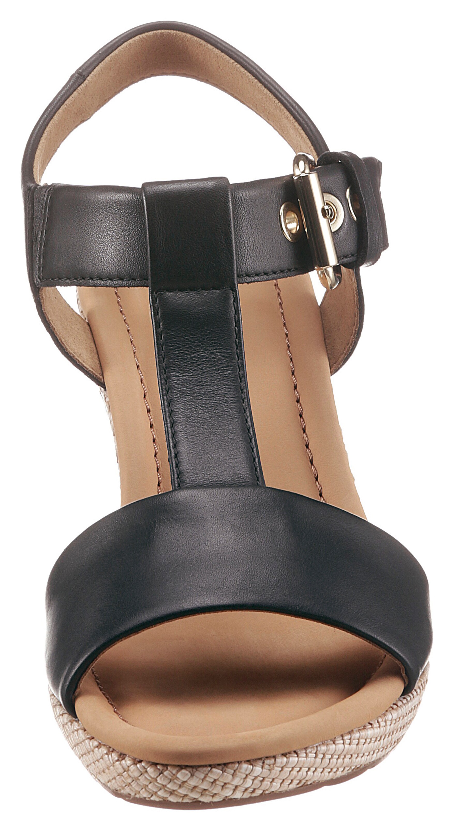 GABOR Sandals in Black