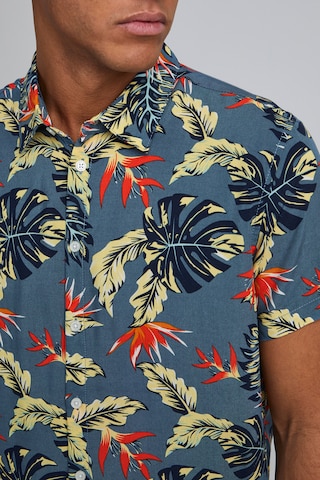 BLEND Comfort Fit Hemd 'Gawai' in Grau