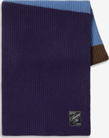 Sciarpa di Thinking MU in blu: frontale