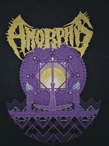 Amorphis Shirt 'Amorphis Forge T-Shirt' in Black