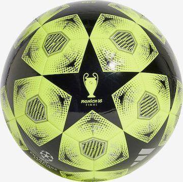 Pallone 'UCL Club 24/25' di ADIDAS PERFORMANCE in nero: frontale