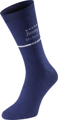 Chili Lifestyle Socken ' Jimmy BluJeans ' in Blau