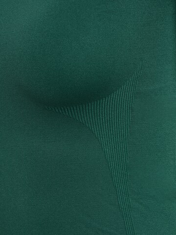 Hummel Functioneel shirt 'Flow' in Groen