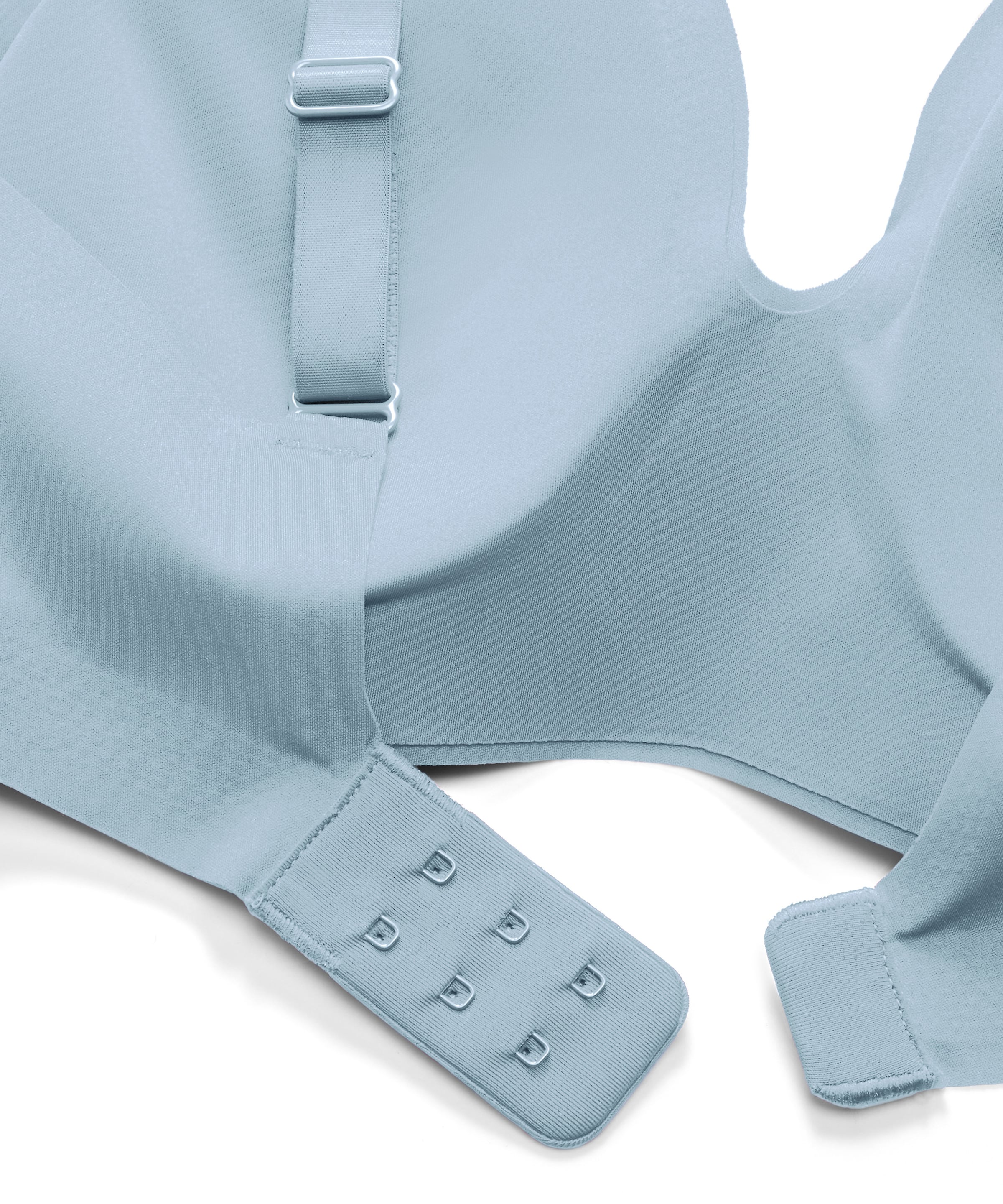 Hunkemöller T-Shirt BH in Blau