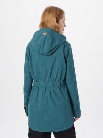 Ragwear Between-seasons coat in Green