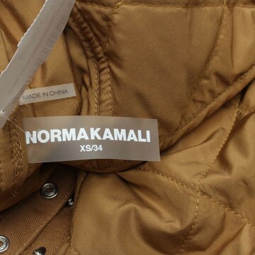 Norma Kamali Jacket & Coat in XS in Brown