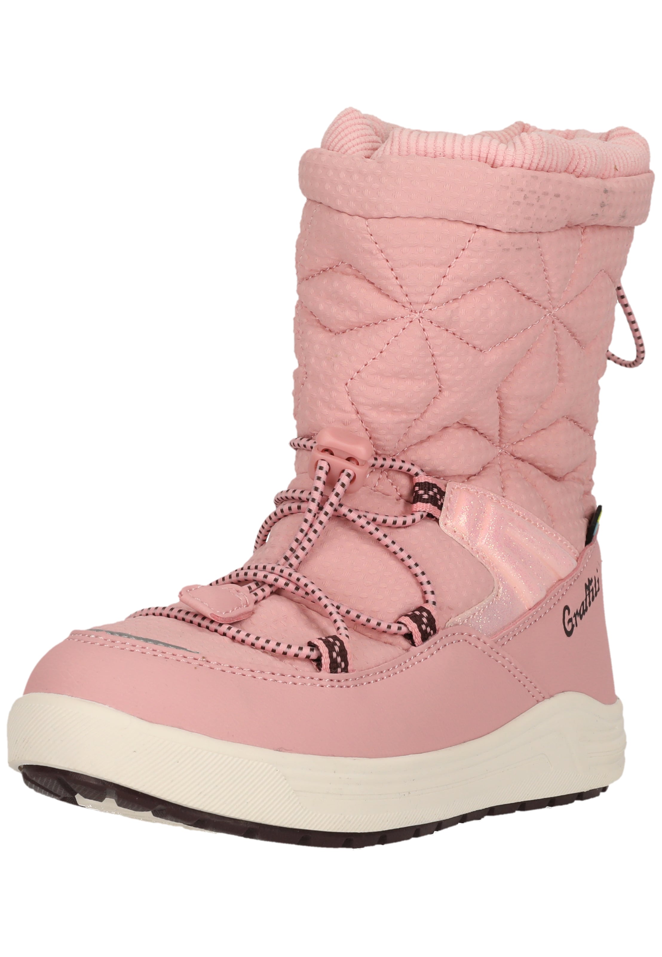 ZigZag Winterstiefel 'Bahill' in Pink: Vorderseite