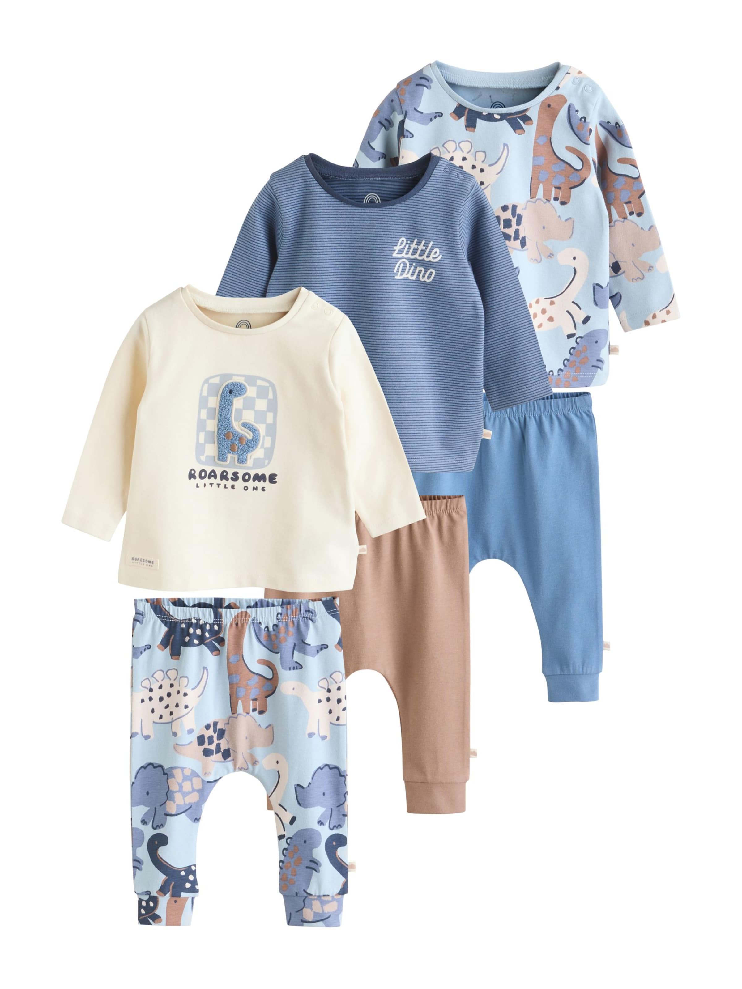 Next Szettek - kék: elől