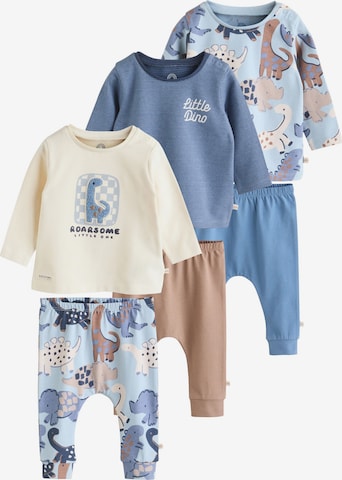 Set di Next in blu: frontale