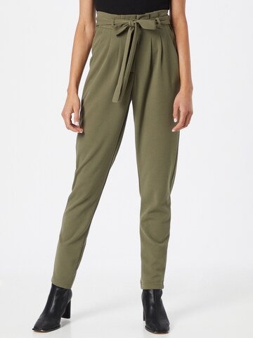 JDY Tapered Pants 'Tanja' in Green: front