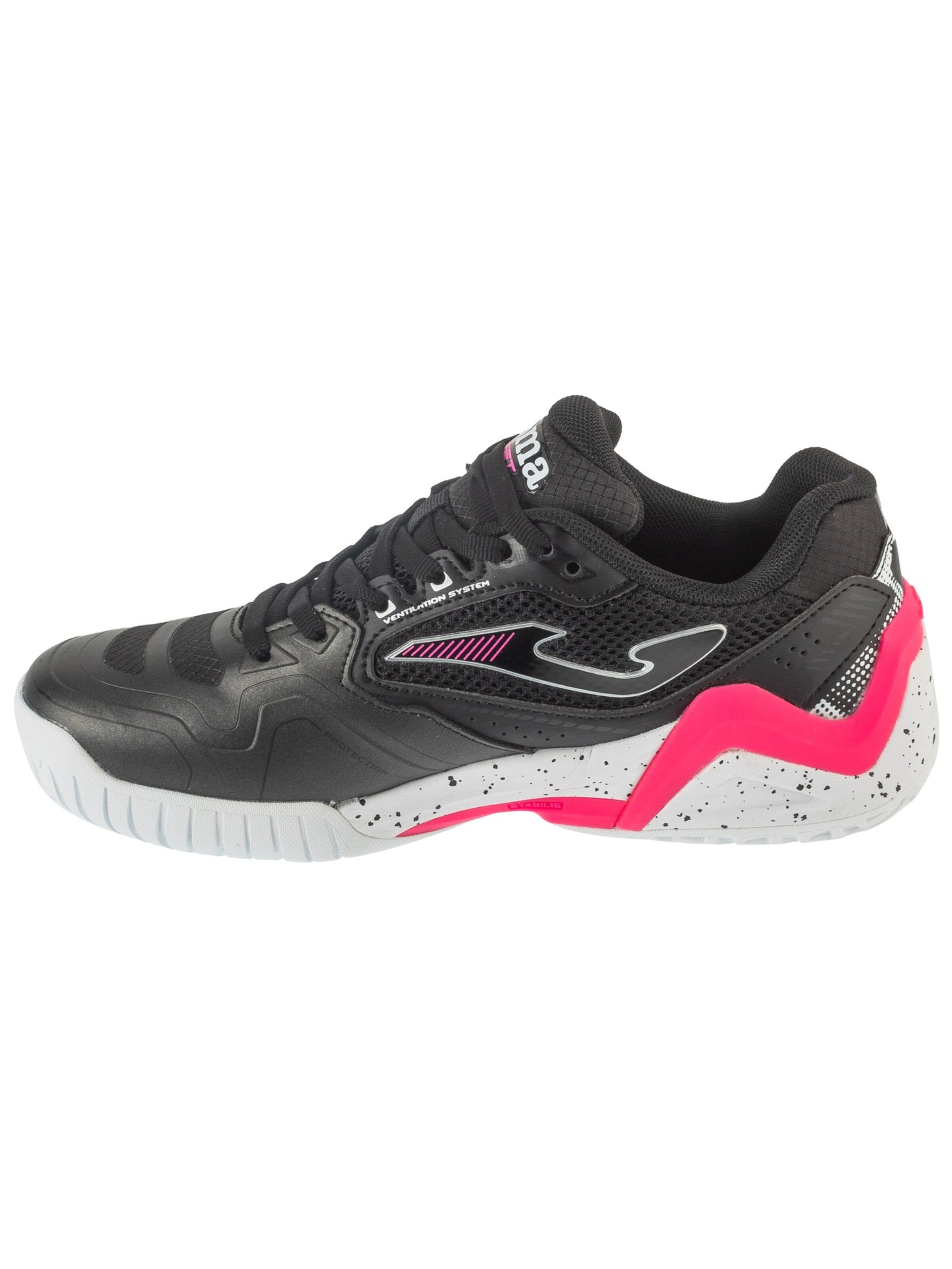JOMA Sportschuh 'Set 25 TSELW'‌‌‌‌‌‌‌‌ in Schwarz: Vorderseite