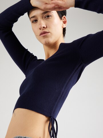 Tally Weijl Pullover in Blau