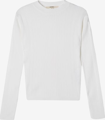 Koton Pullover in Weiß: Vorderseite