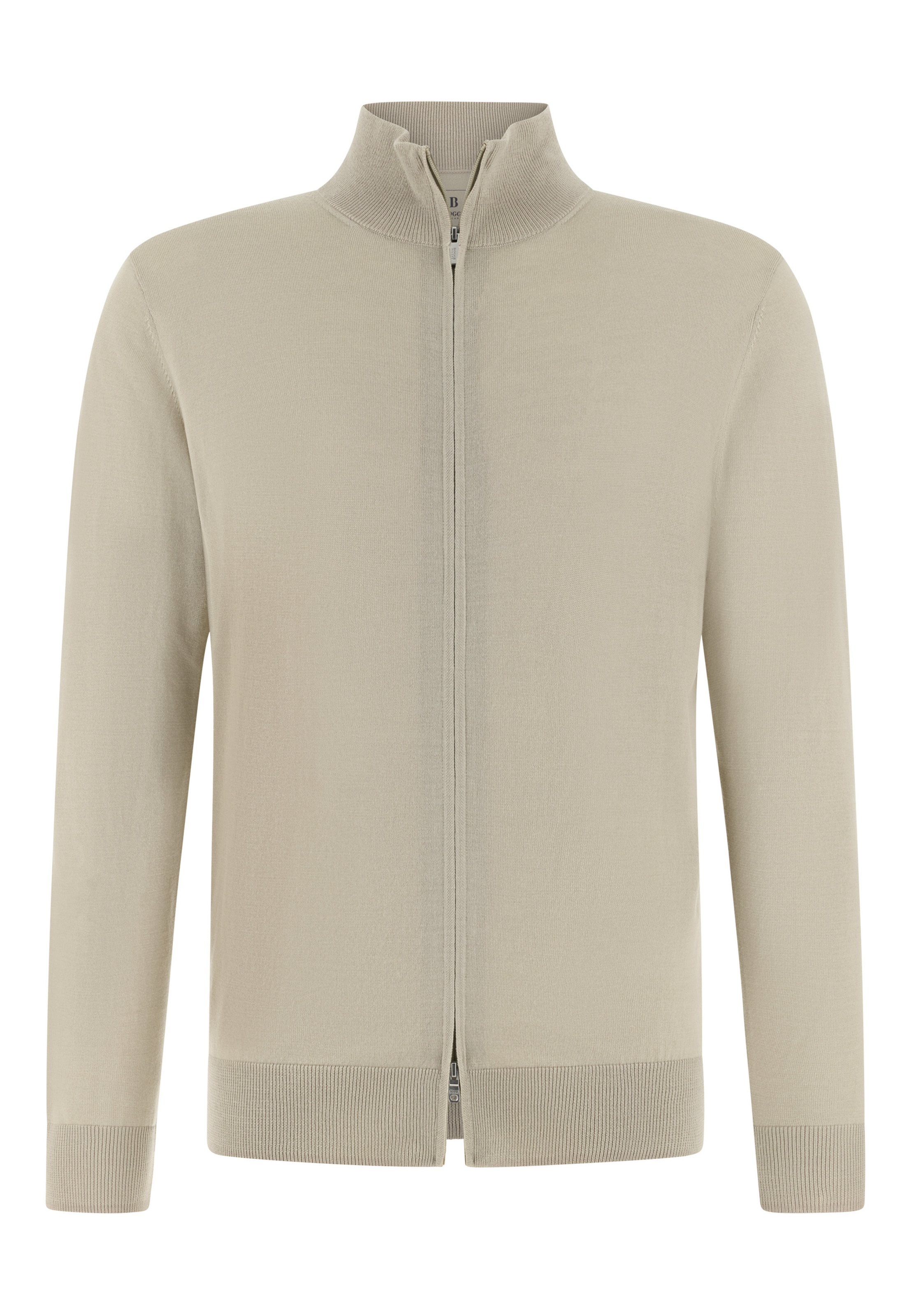 Boggi Milano Tussenjas in Beige: voorkant