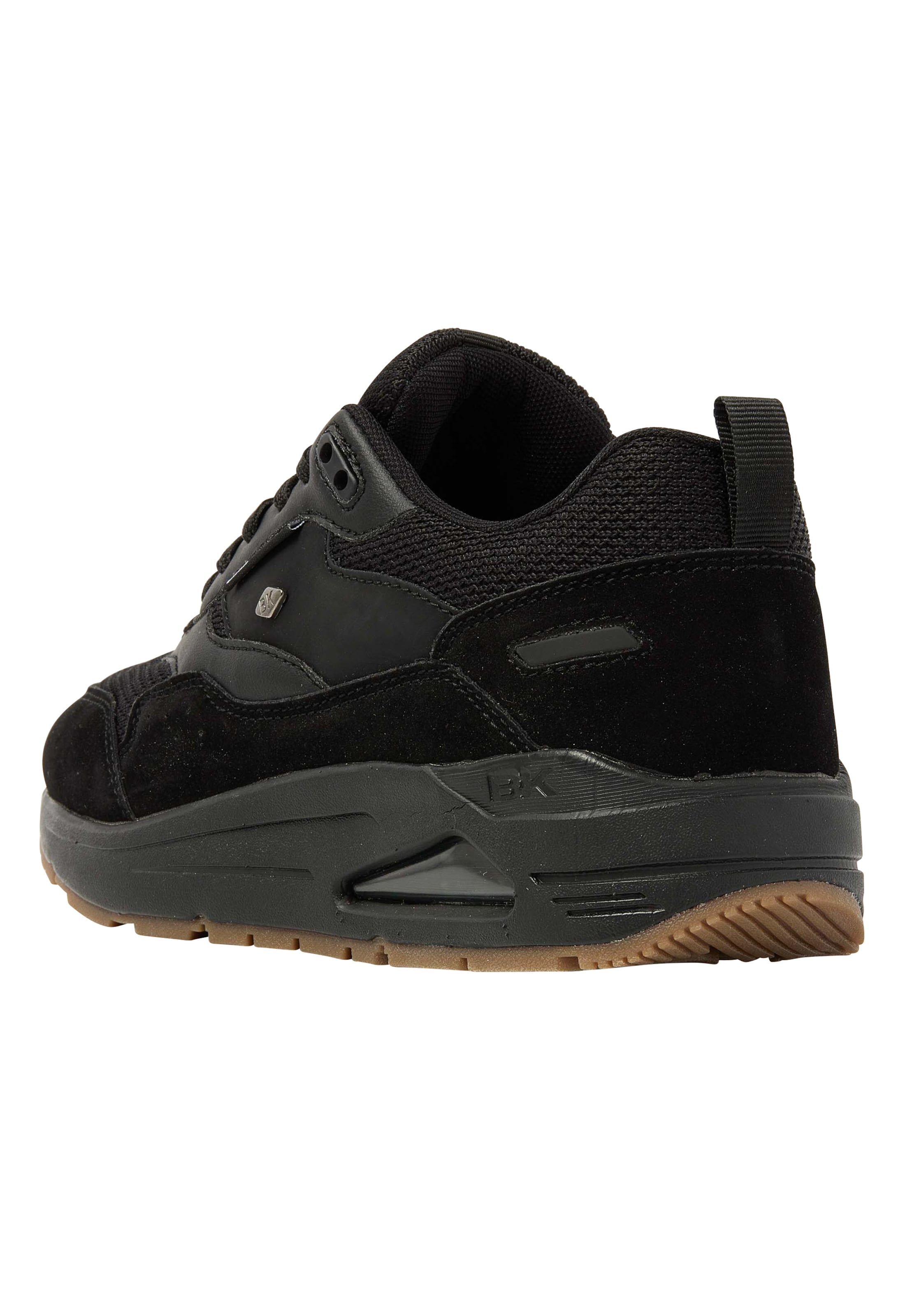 BRITISH KNIGHTS Platform trainers in Black