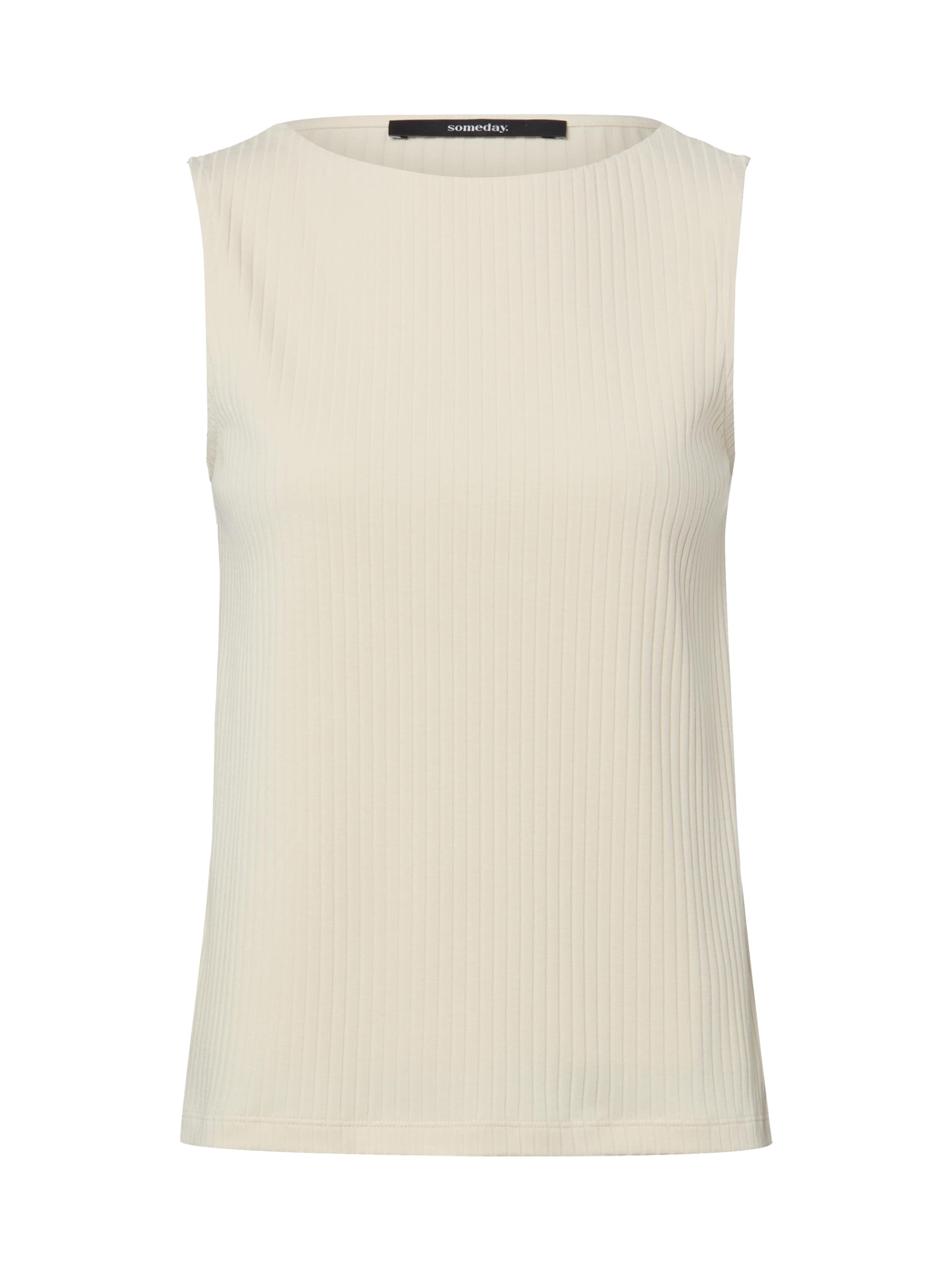 Someday Top 'Kamia' in Beige: front