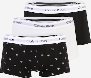 juoda Calvin Klein Underwear Boxer trumpikės: priekis