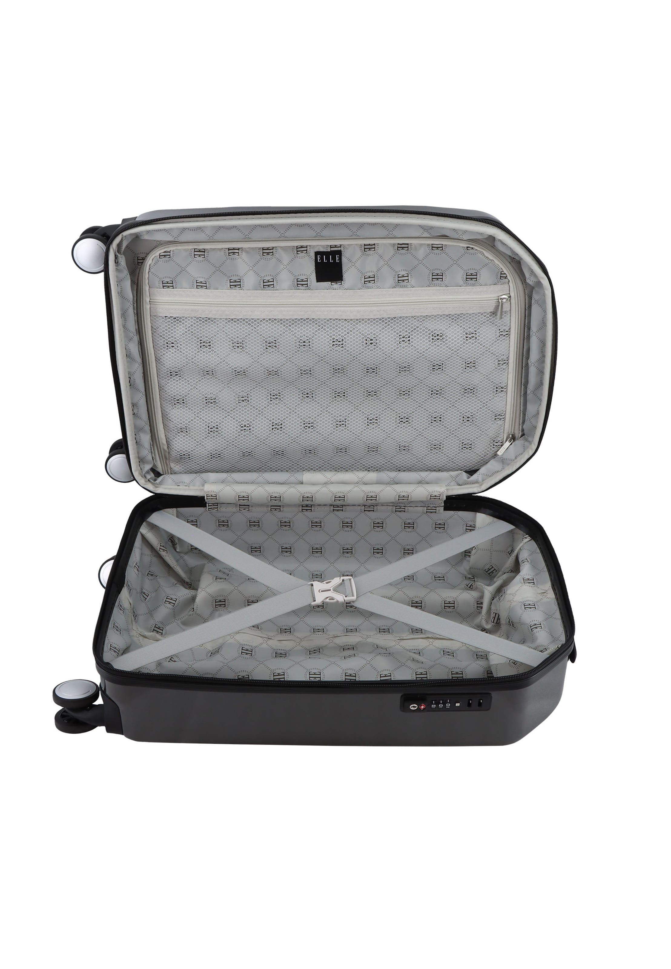 ELLE Suitcase 'ELLE' in Grey