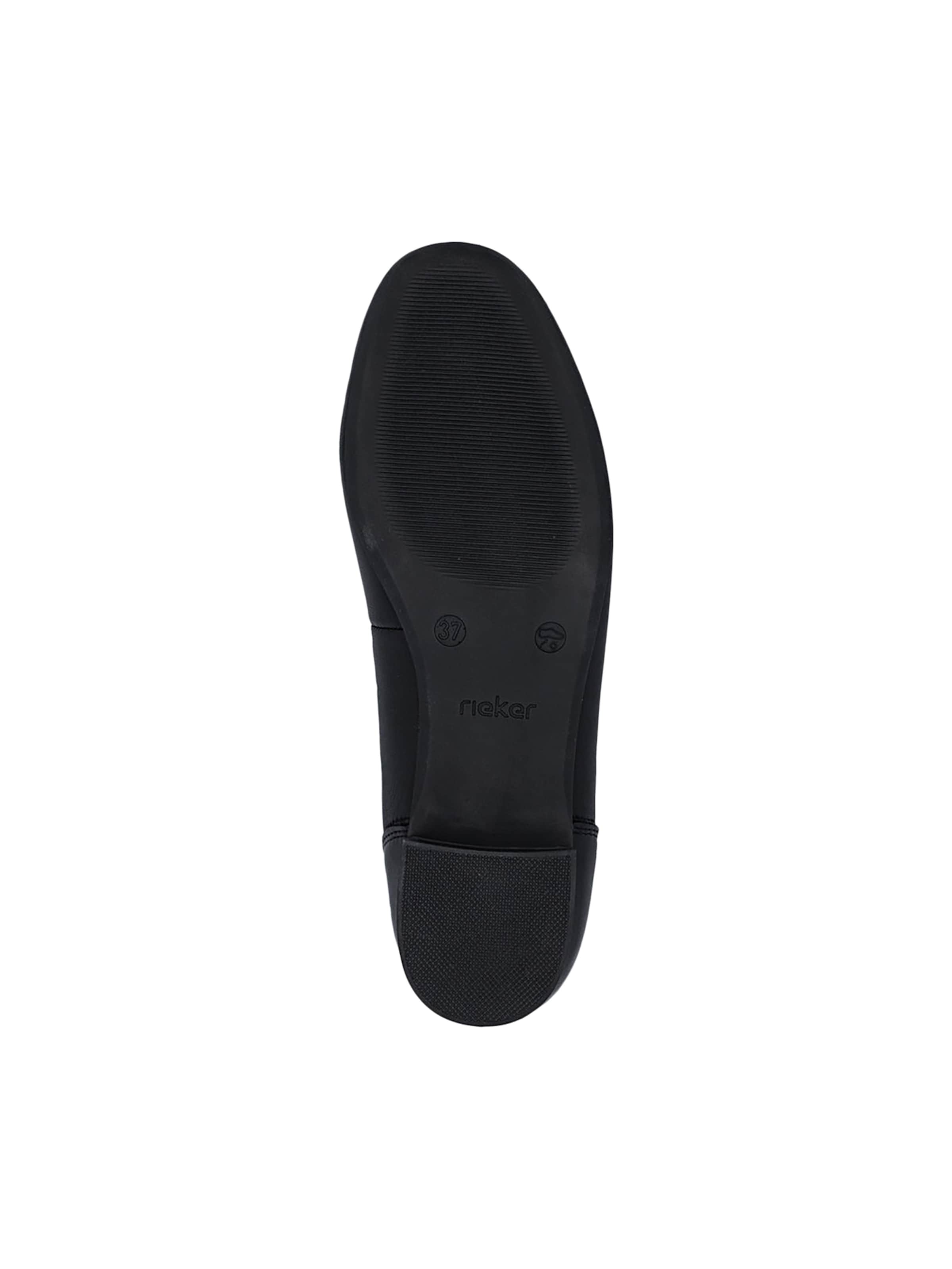 Ballerines Rieker en noir