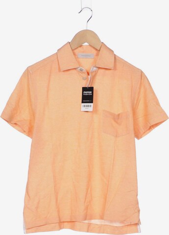 Ermenegildo Zegna Shirt in S in Orange: front