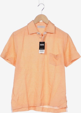 Ermenegildo Zegna Shirt in S in Orange: front